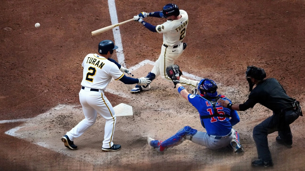 Brewers Top Cubs 3-1 in Game 5, Clinch NLDS Spot vs Dodgers