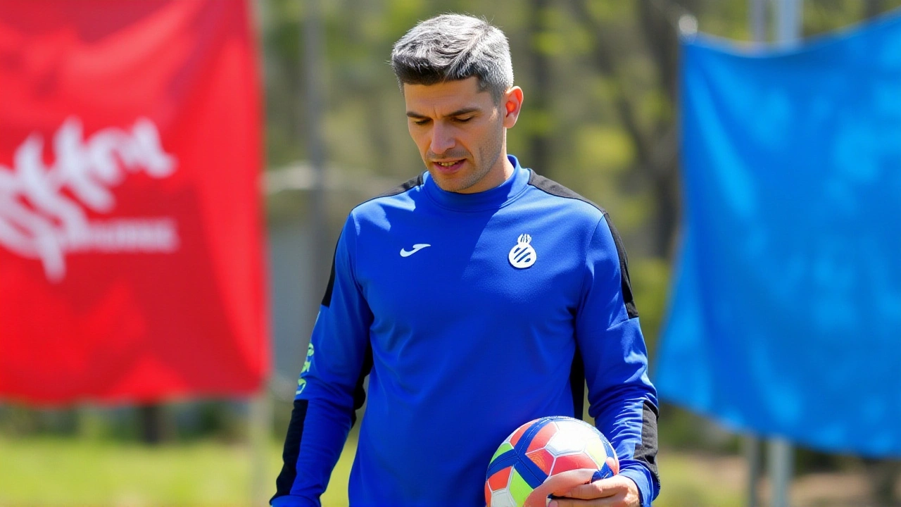 Salva Sevilla bids farewell to RCD Espanyol after three seasons